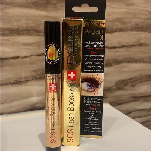 Eveline Other - ✨NEW✨ Lash Booster with Argan Oil